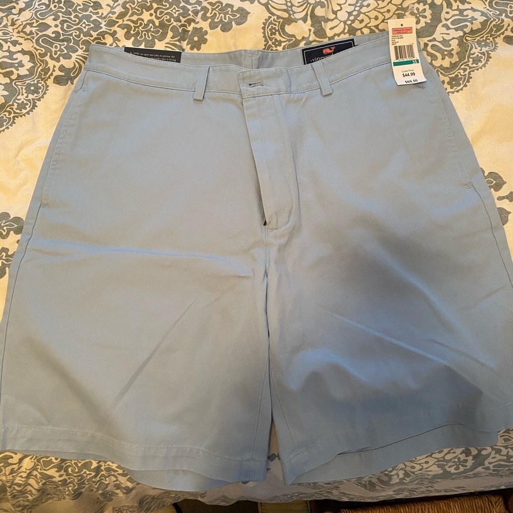 Vineyard Vines Club Shorts Light blue